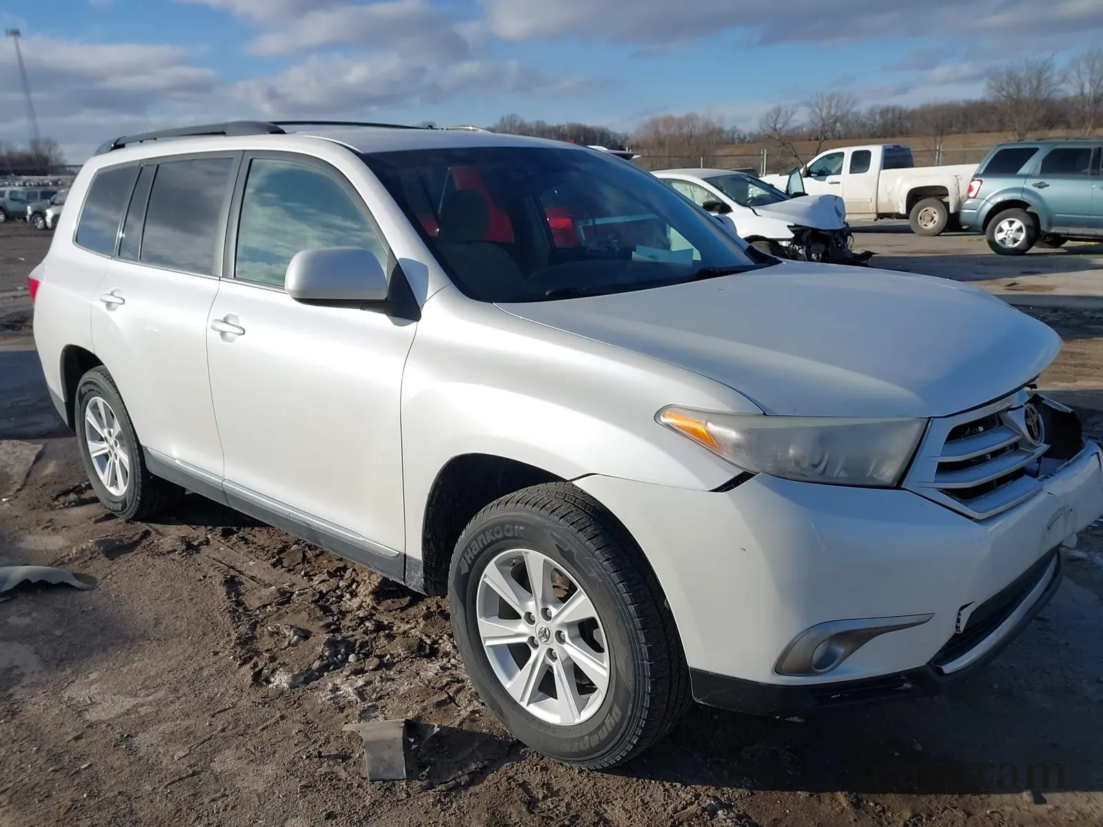 2012 Toyota Highlander SE