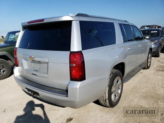 2016 Chevrolet Suburban LTZ