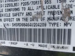 2004 Honda CR-V LX