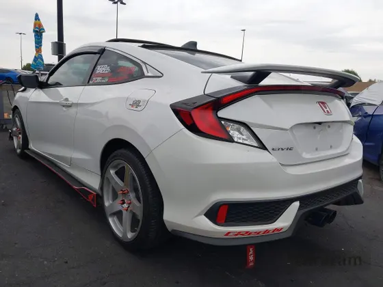 2018 Honda Civic Si