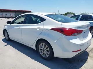 2016 Hyundai Elantra Value Edition