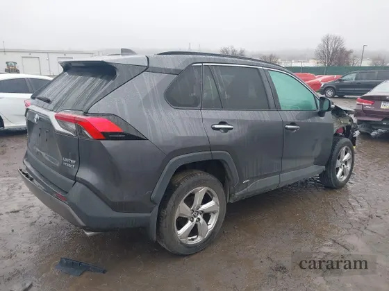 2020 Toyota RAV4 Hybrid Limited