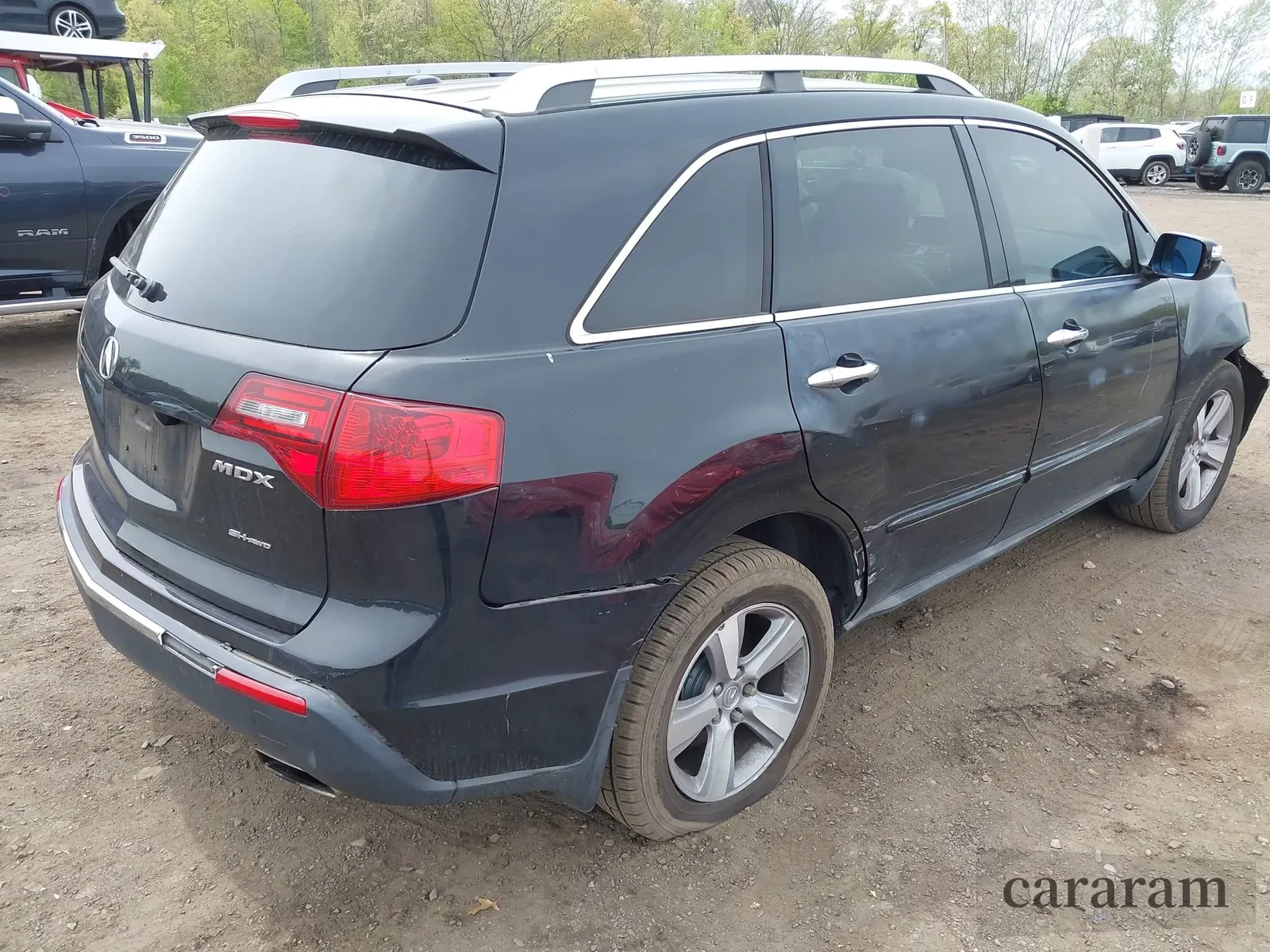 2012 Acura MDX Technology