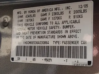 2006 Honda Accord EX-L