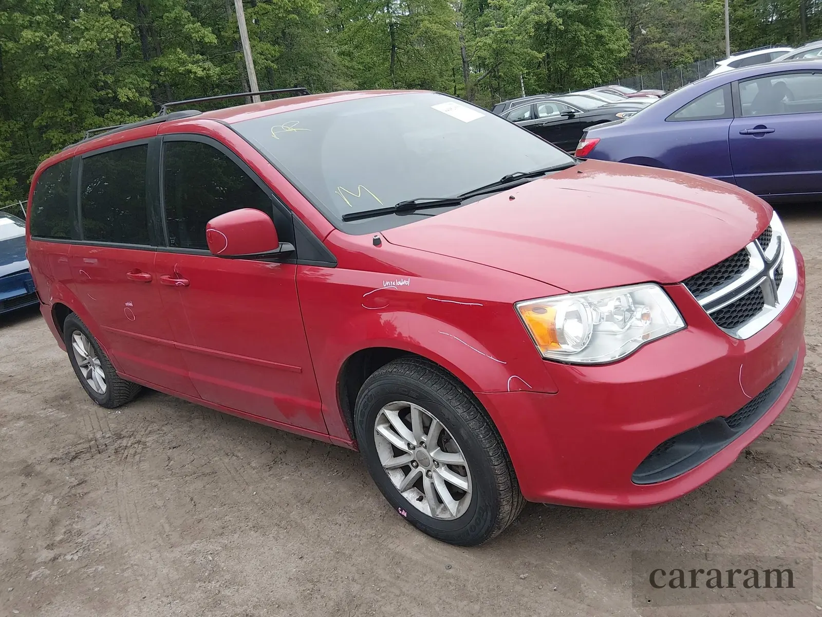 2015 Dodge Grand Caravan SXT