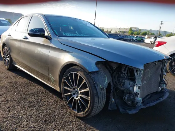 2017 Mercedes-Benz C 300
