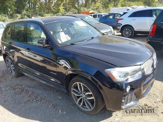 2016 BMW X3 xDrive35i
