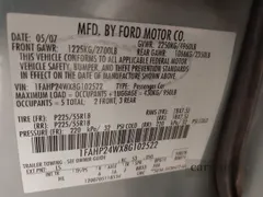 2008 Ford Taurus SEL