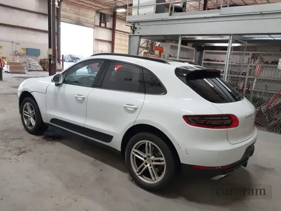 2018 Porsche Macan