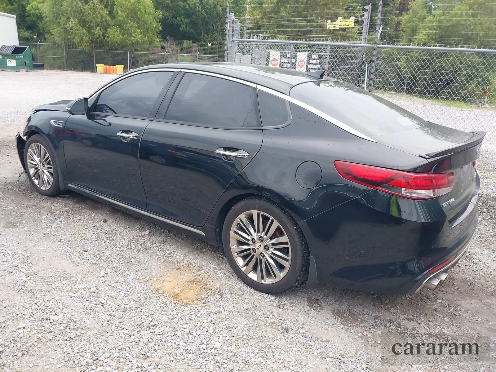 2018 Kia Optima SX