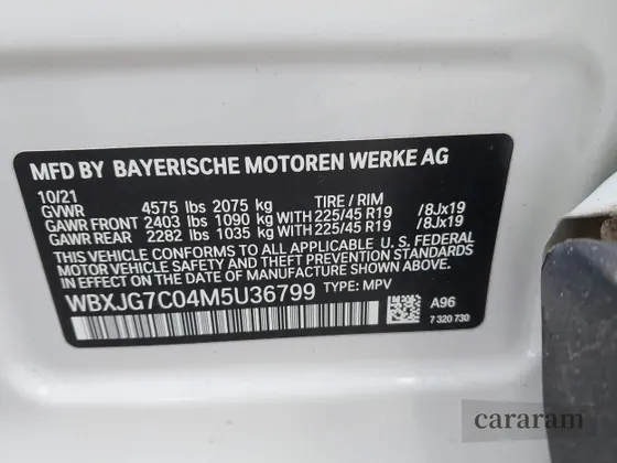 2021 BMW X1 sDrive28i