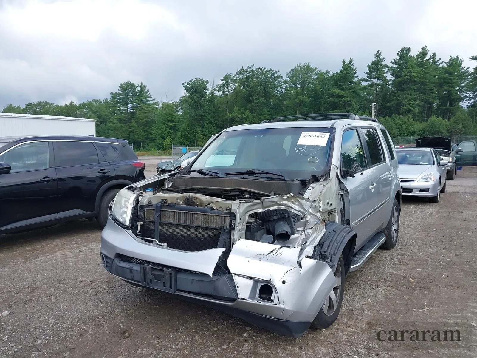 2013 Honda Pilot Touring