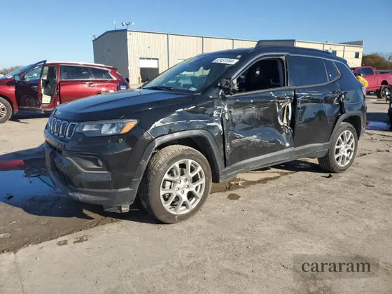 2022 Jeep Compass Latitude Lux