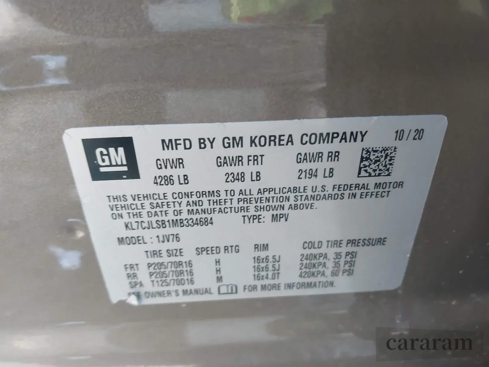 2021 Chevrolet Trax LT