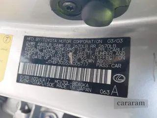 2003 Lexus ES 300