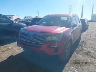 2018 Ford Explorer Platinum