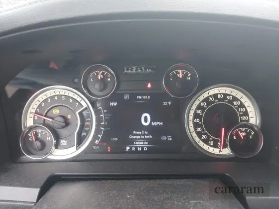 2013 Ram 1500 Laramie