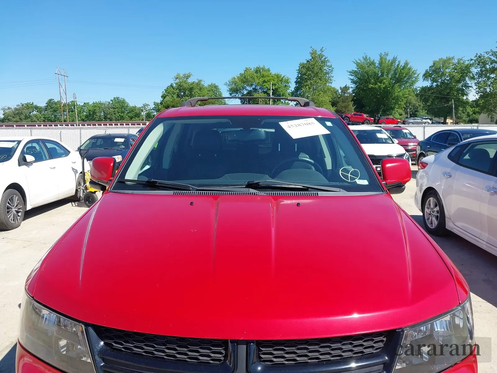 2018 Dodge Journey Crossroad