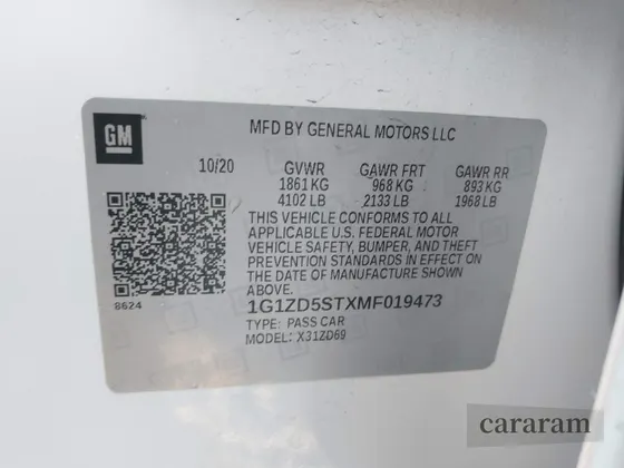 2021 Chevrolet Malibu LT