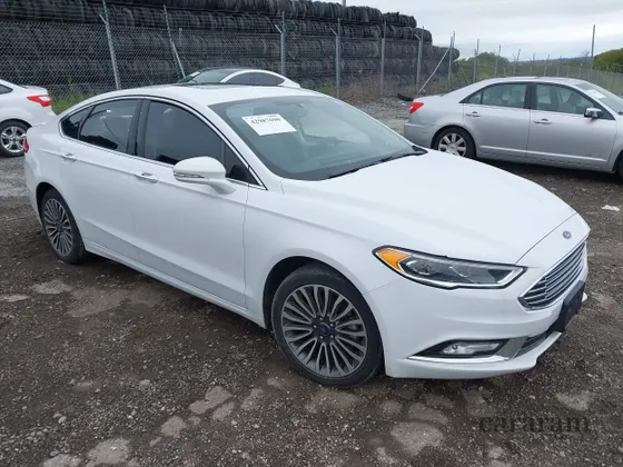2018 Ford Fusion Titanium