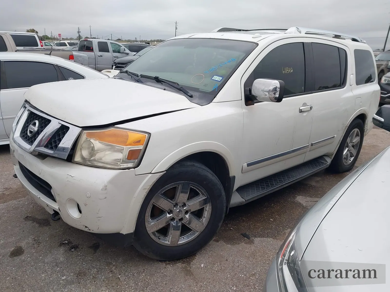 2014 Nissan Armada Platinum