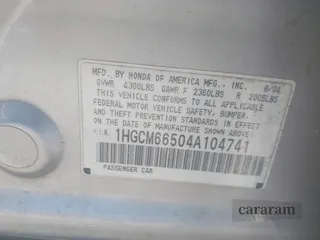 2004 Honda Accord EX