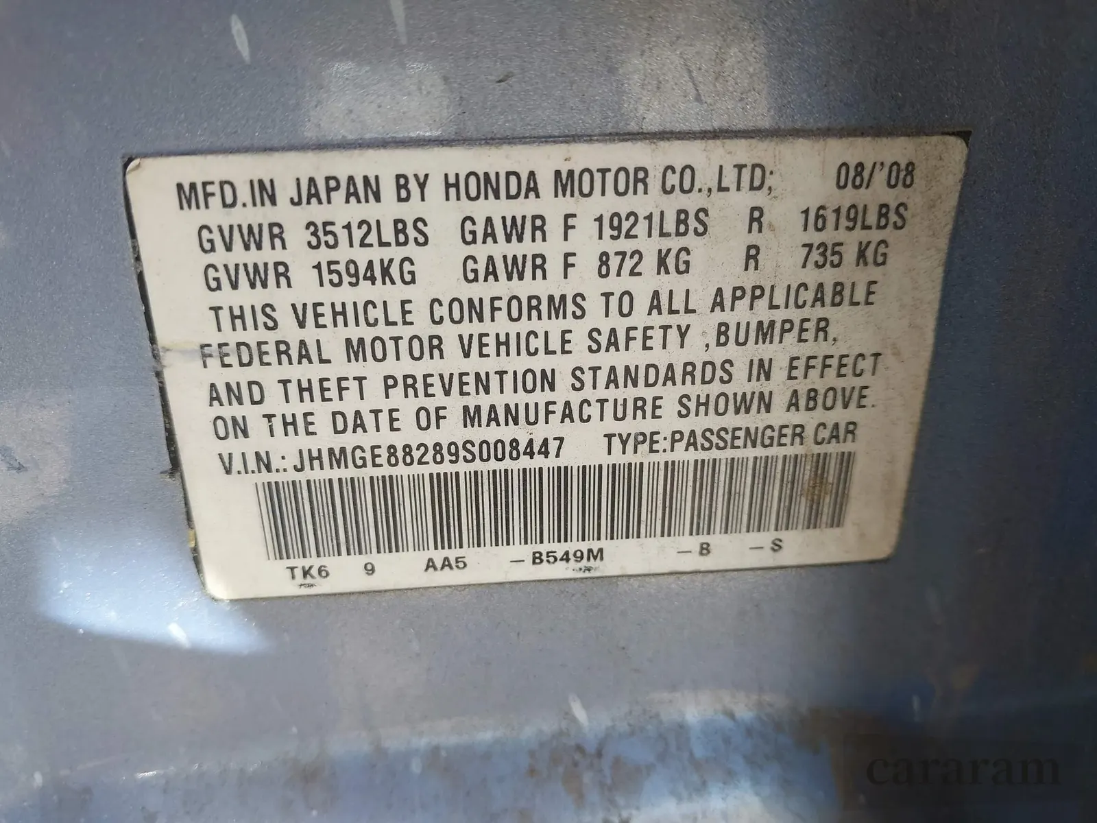 2009 Honda Fit