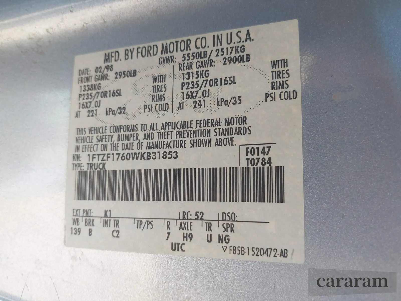 1998 Ford F-150