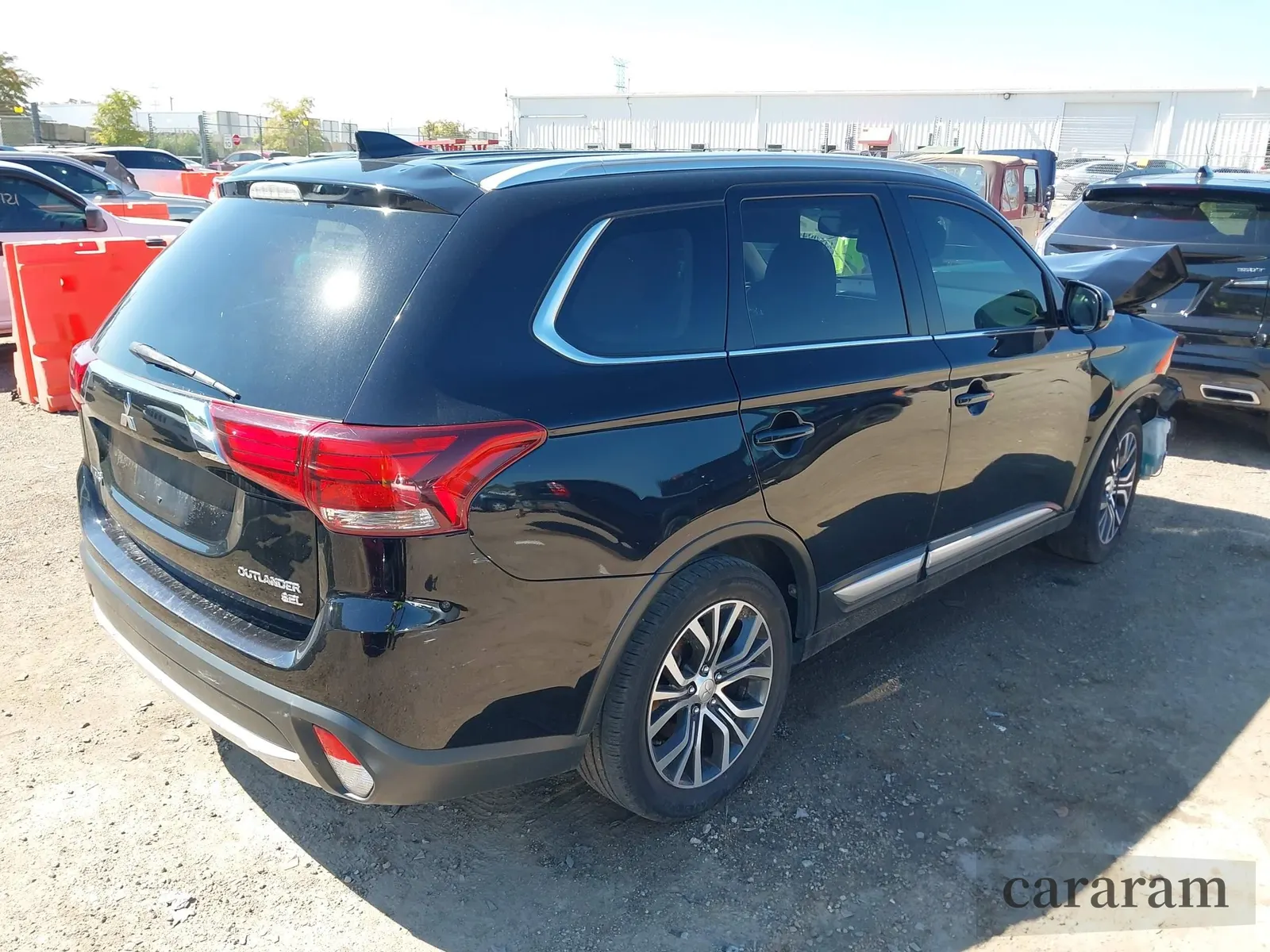 2017 Mitsubishi Outlander SE