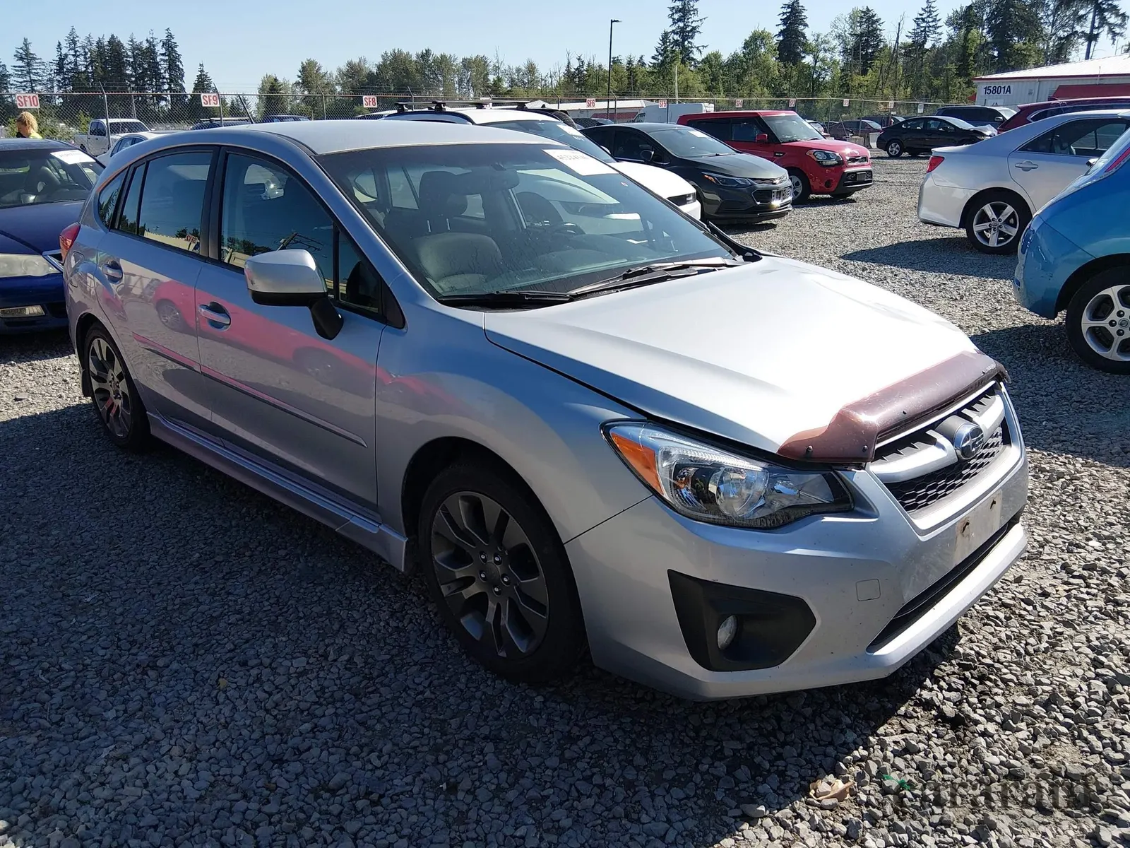 2014 Subaru Impreza Special Sports Premium