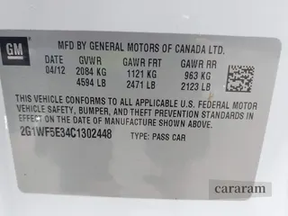 2012 Chevrolet Impala LS Fleet