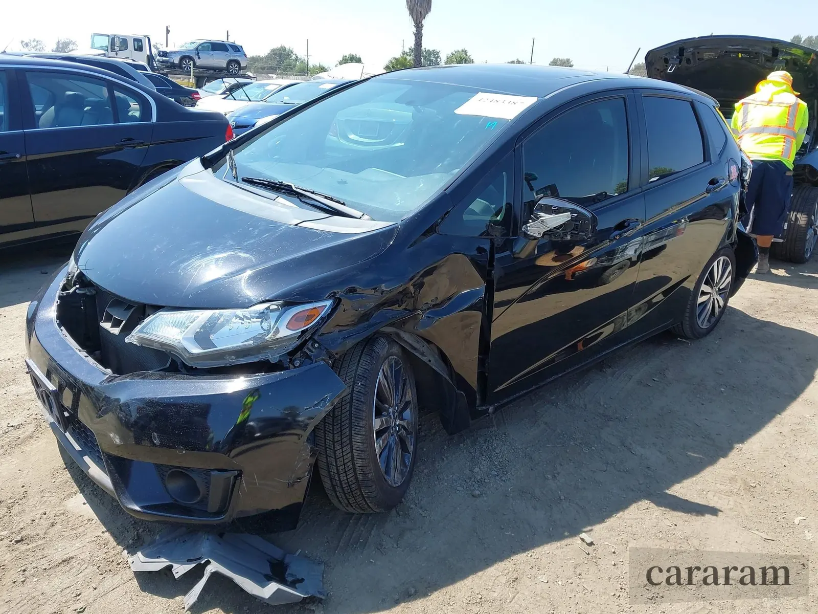 2015 Honda Fit EX-L