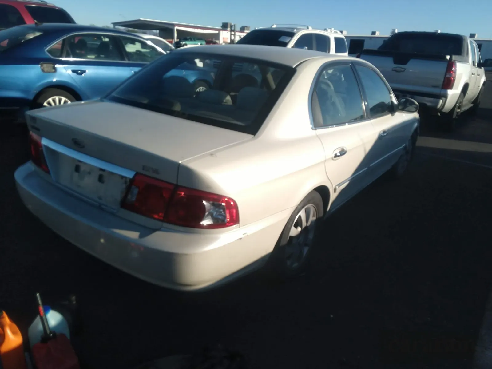 2005 Kia Optima LX