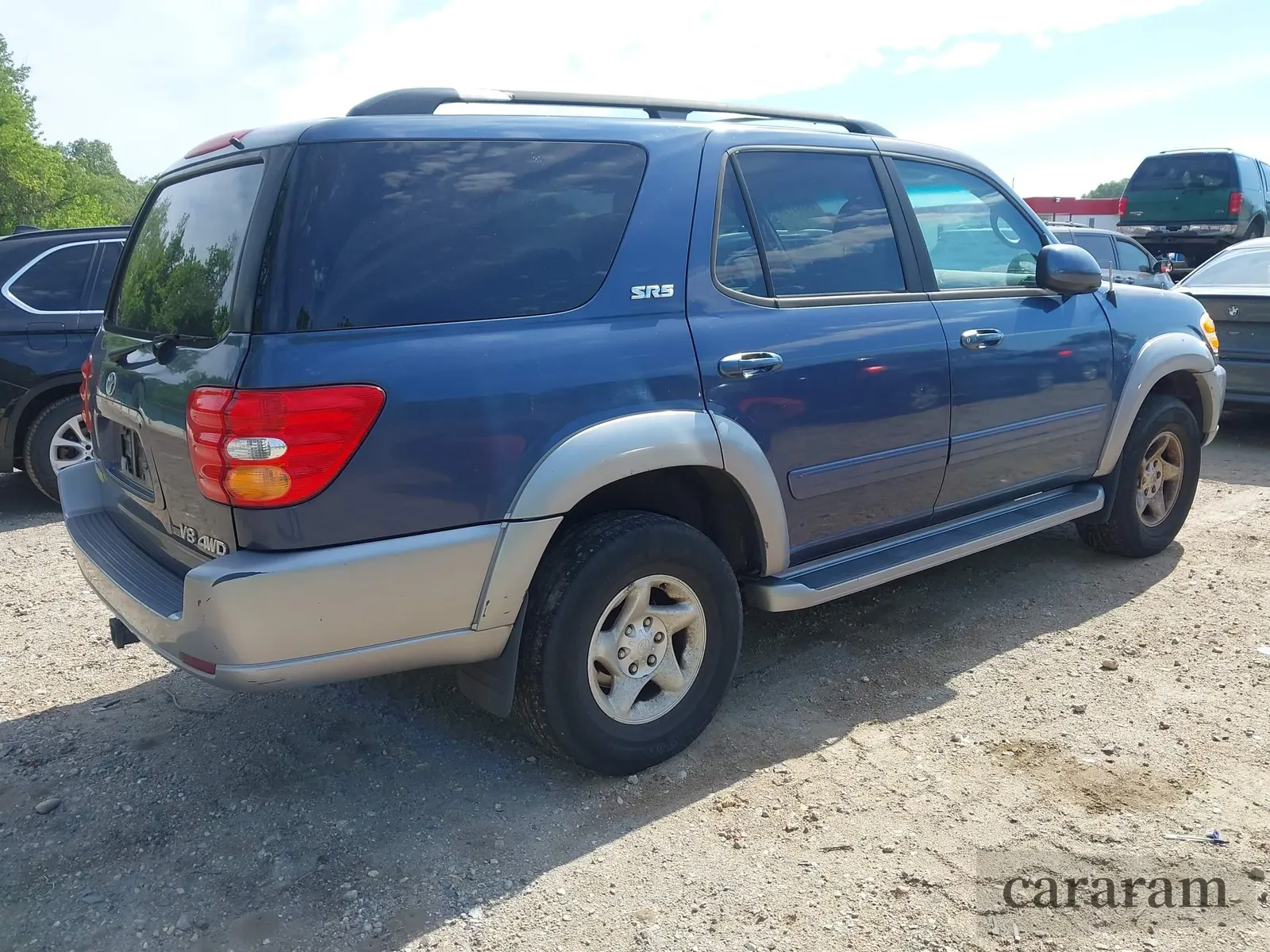 2001 Toyota Sequoia SR5