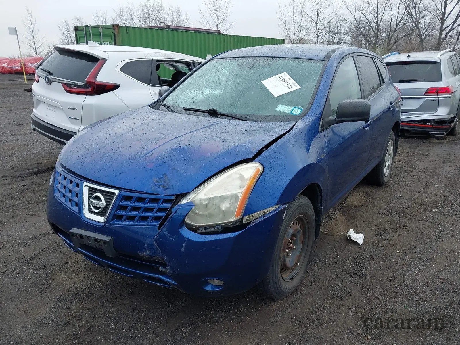 2009 Nissan Rogue S