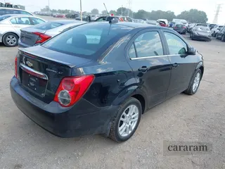 2016 Chevrolet Sonic LT
