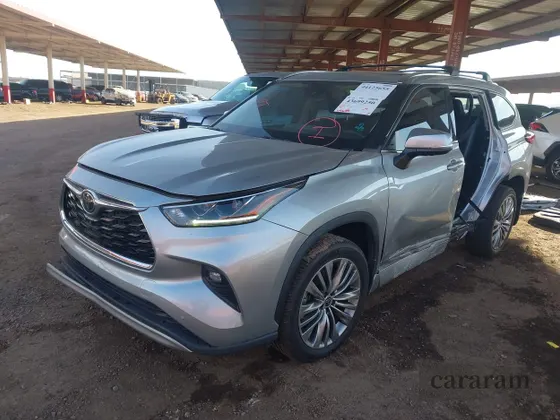2021 Toyota Highlander Platinum