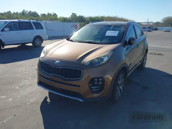 2017 Kia Sportage SX Turbo
