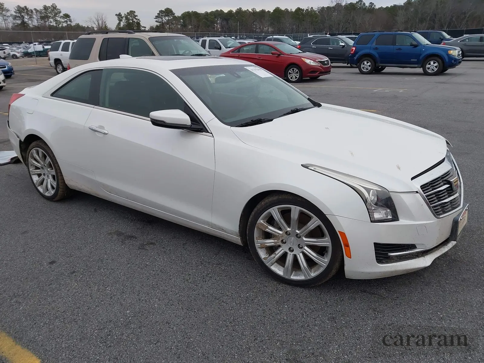 2015 Cadillac ATS Standard AWD