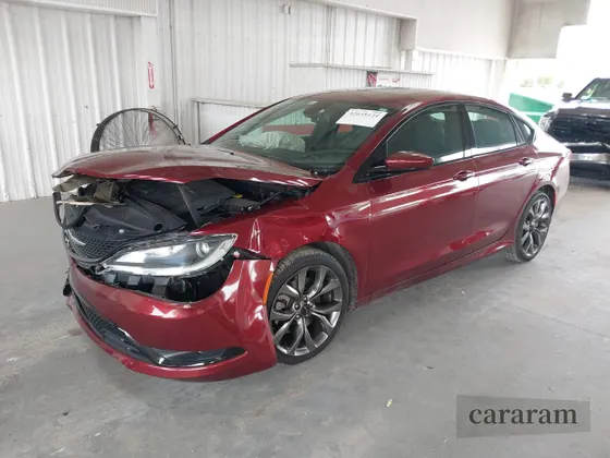 2016 Chrysler 200 S