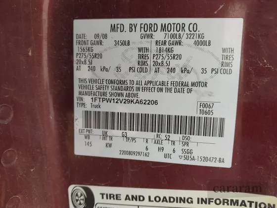 2009 Ford F-150 XL