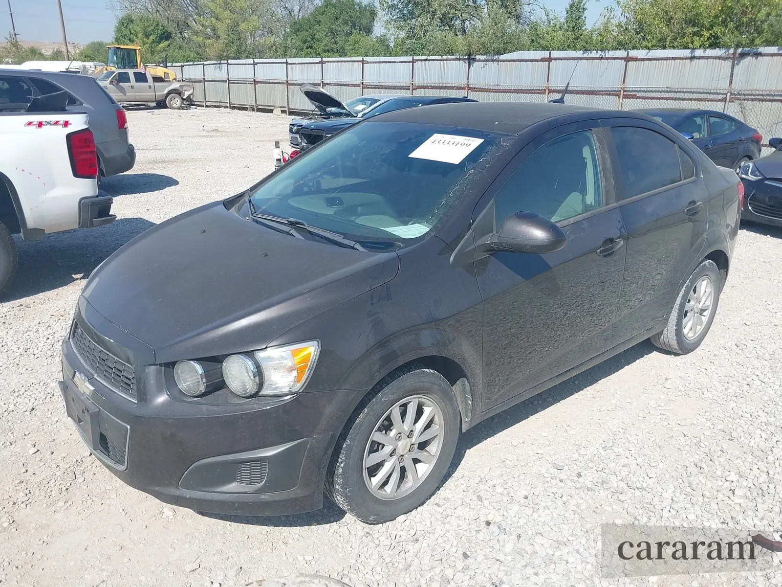 2013 Chevrolet Sonic LS