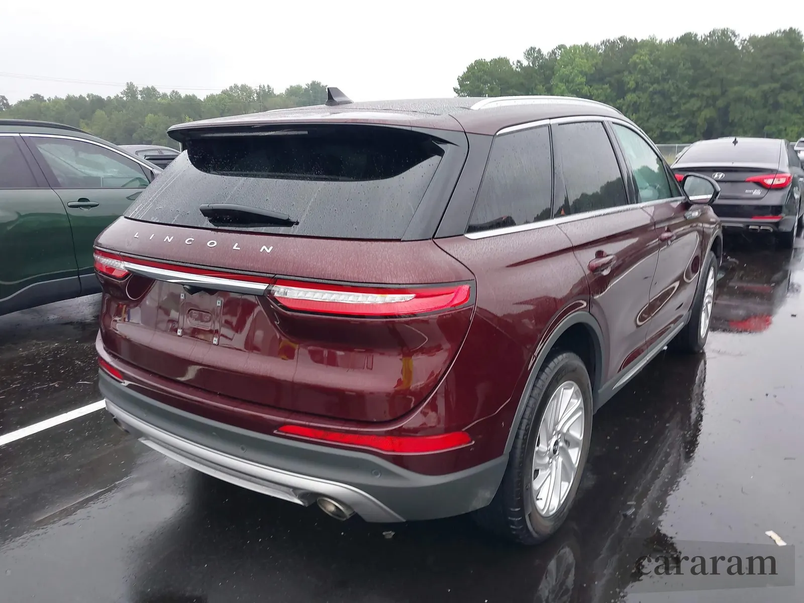 2021 Lincoln Corsair Standard