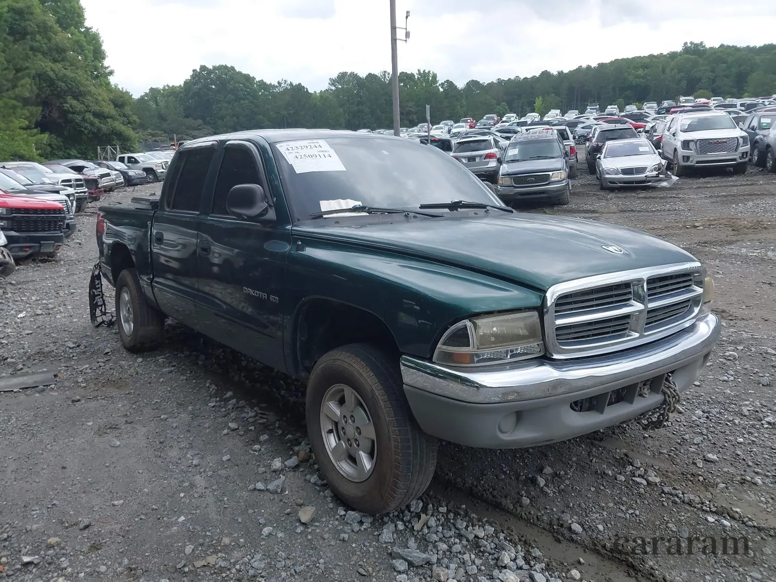 2001 Dodge Dakota Sport