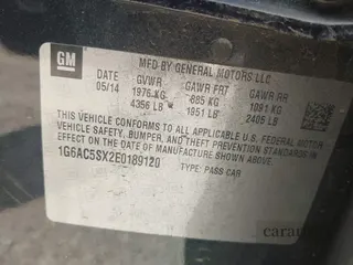 2014 Cadillac ATS Performance RWD