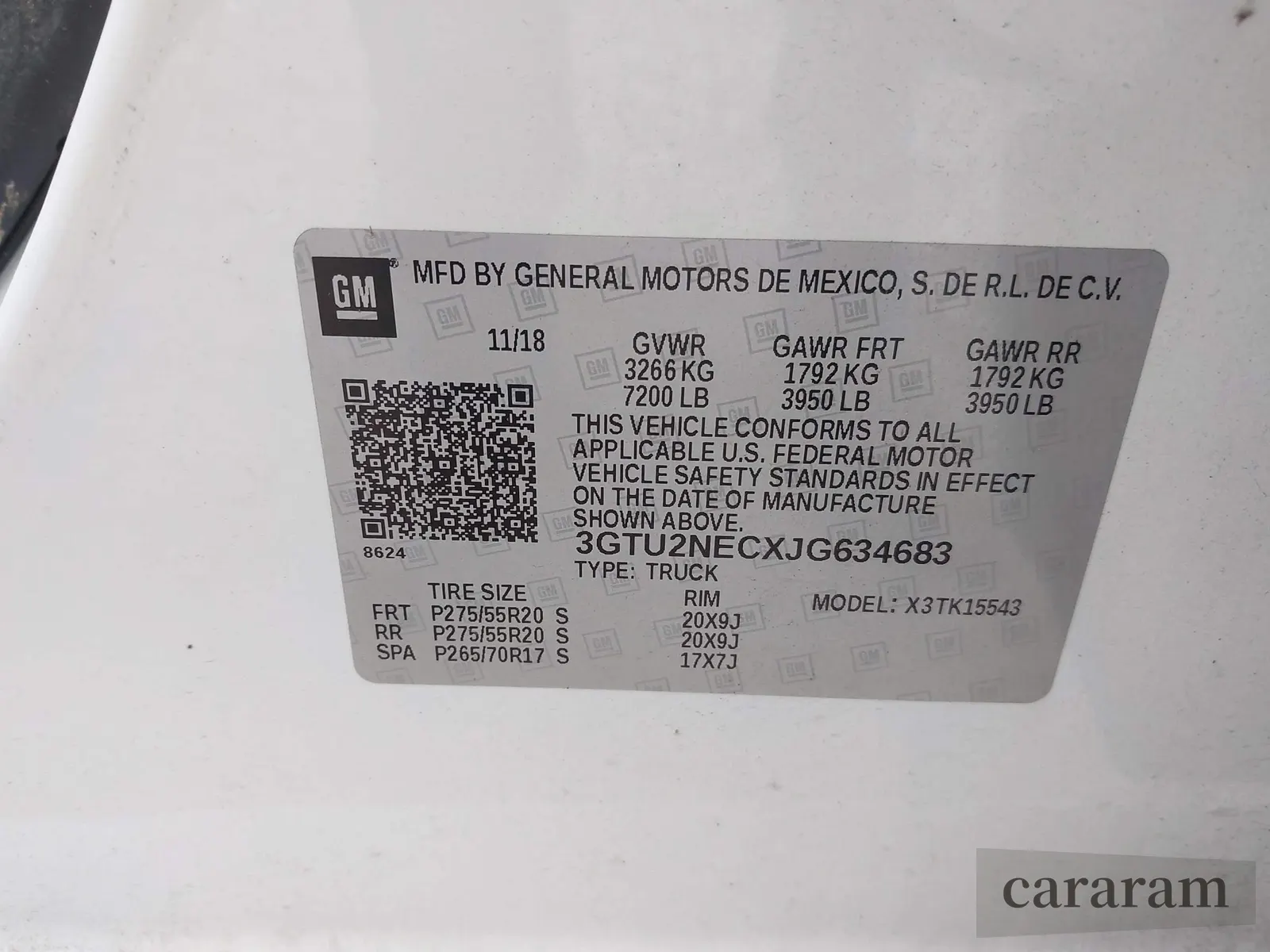 2018 GMC Sierra 1500 SLT