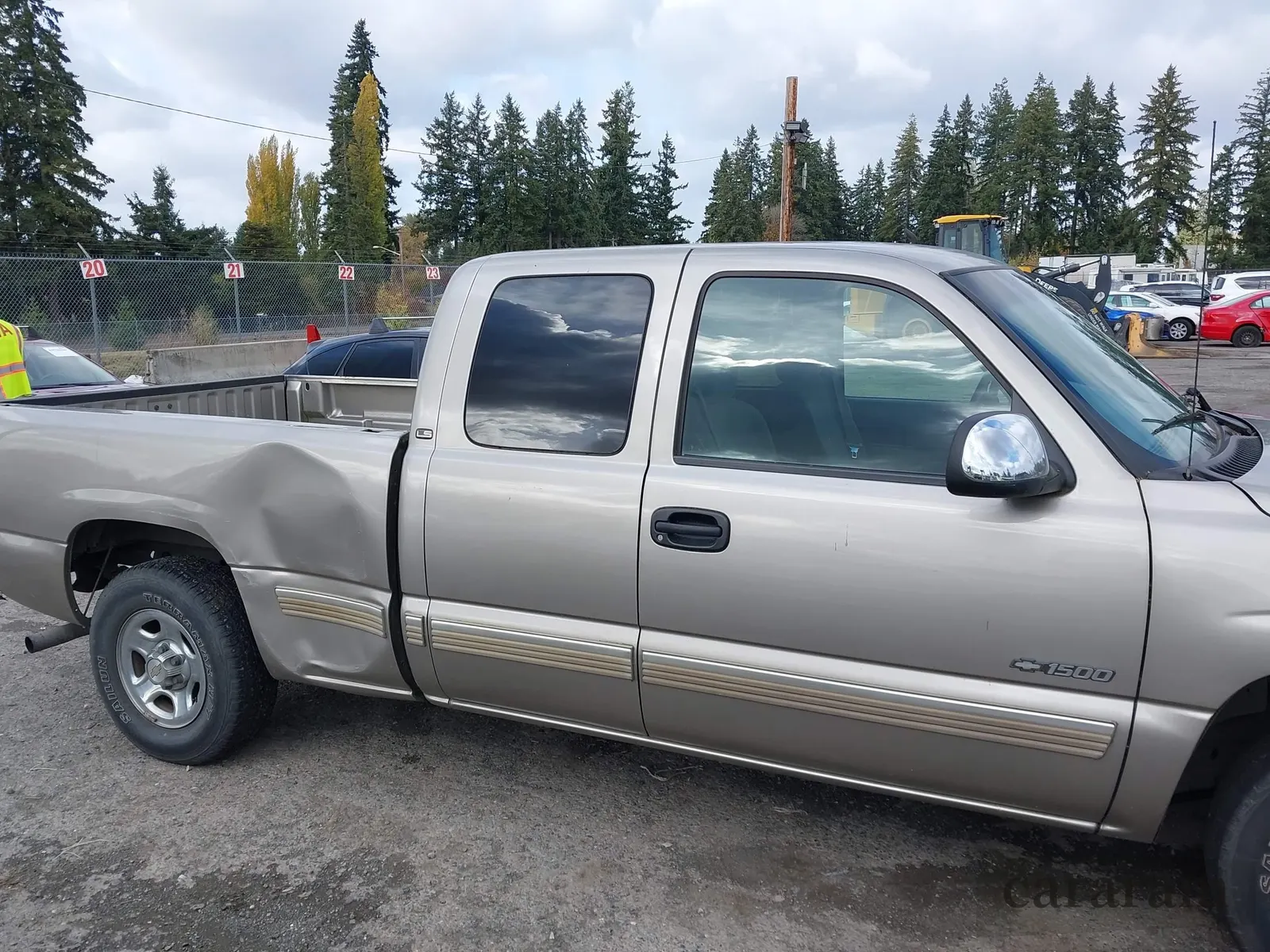 2001 Chevrolet Silverado 1500 LS