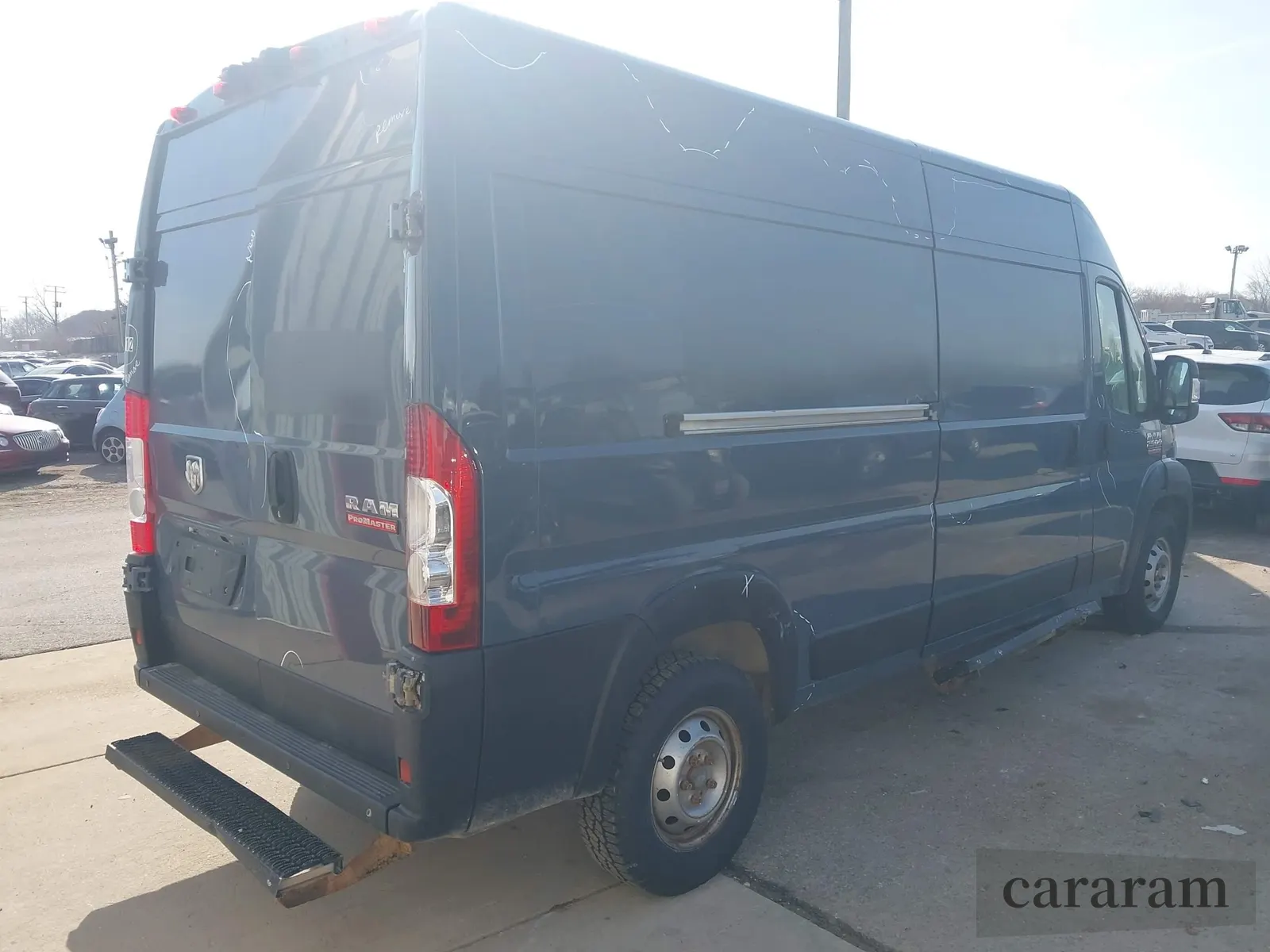 2019 Ram ProMaster Cargo