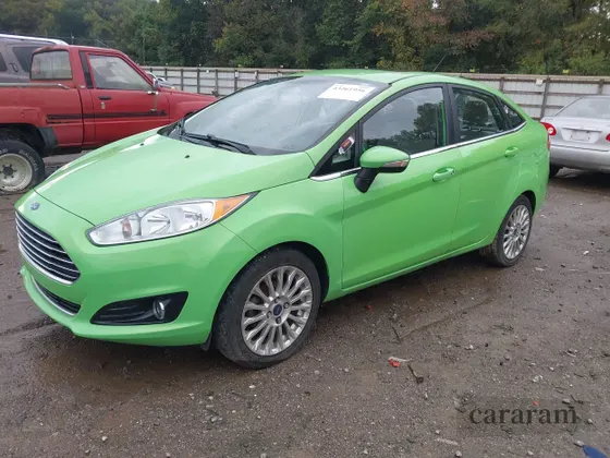 2015 Ford Fiesta Titanium