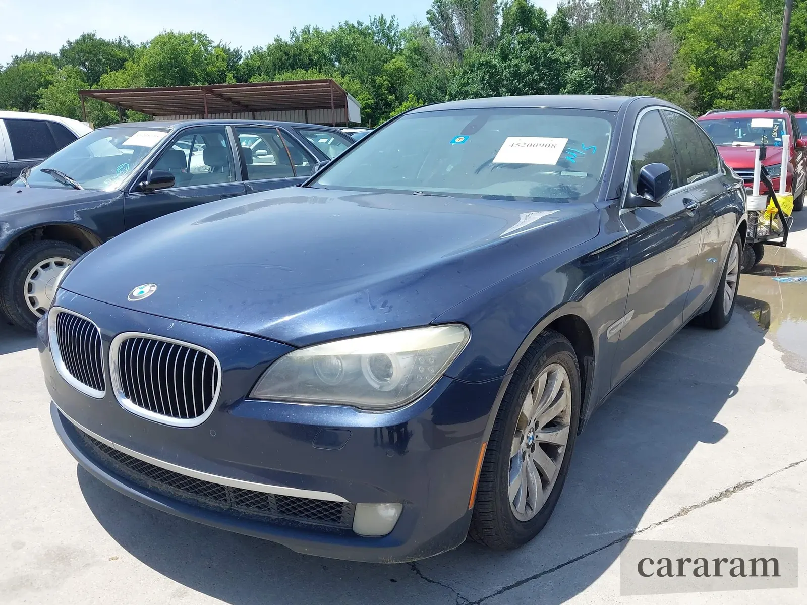 2011 BMW 7 Series 750i
